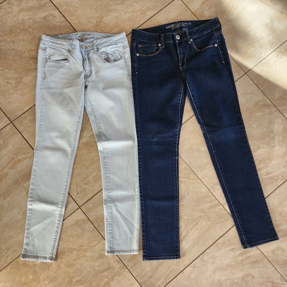 Bundle of American Eagle Jeans